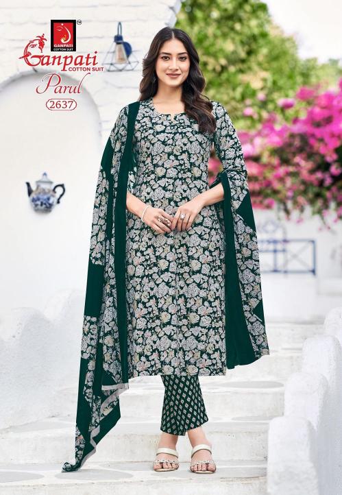 Ganpati parul vol-15 cotton kurtis wholesale market in surat